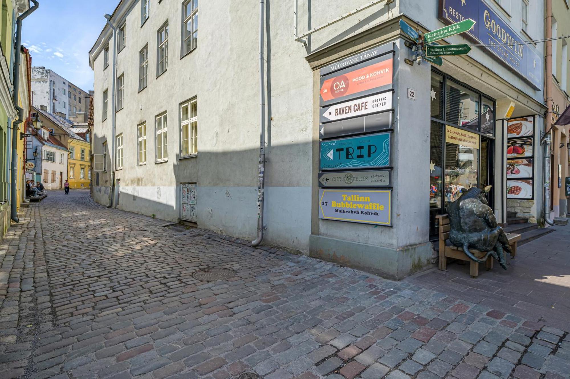Tallinn Old Town Romantic Apartment Εξωτερικό φωτογραφία